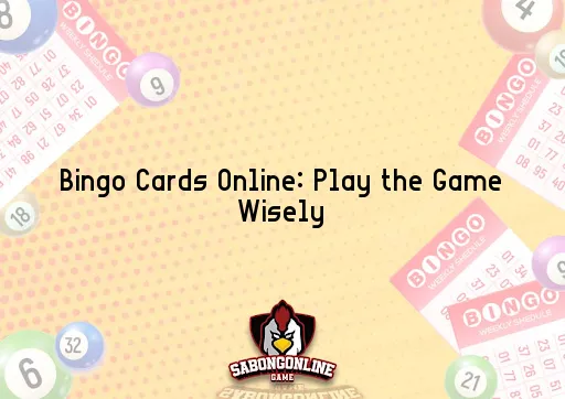 Bingo Cards Online