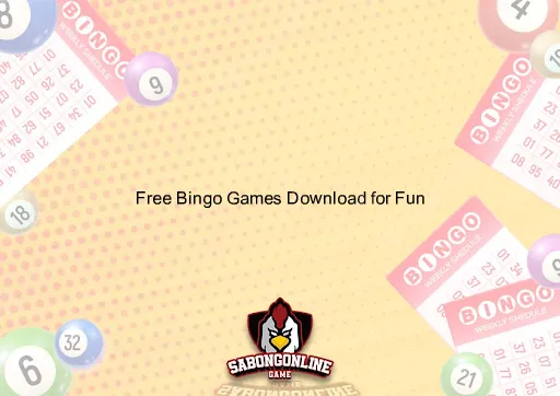 Free Bingo Games Download for Fun