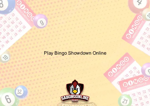 Play Bingo Showdown Online