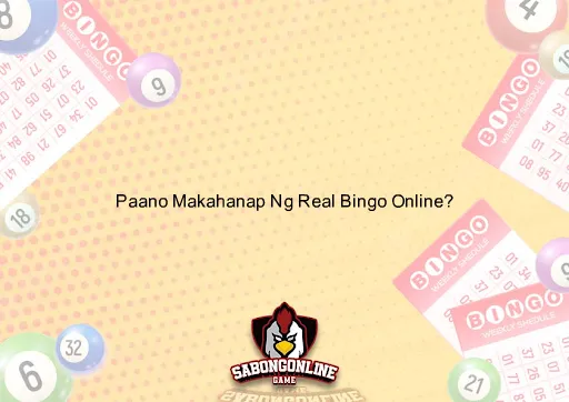 Real Bingo Online