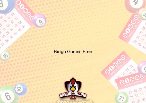 Bingo Games Free