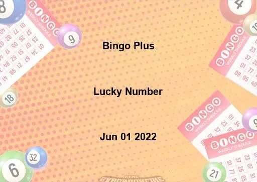 Bingo Plus Lucky Number Jun 01 2022