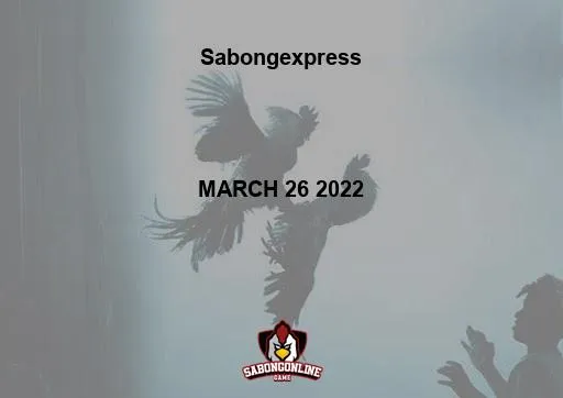 Sabong Express 4-COCK DERBY ; SABONG EXPRESS 7-COCK DERBY CIRCUIT (SET-A 5TH LEG) MARCH 26 2022