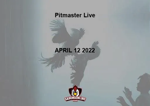 Pitmaster Live BLUE DIAMOND 8-COCK DERBY (4-COCK PRELIMS), INNOCENT MAN 12-COCK ALL-STAR INVITATIONAL DERBY (6-COCK PRELIMS) APRIL 12 2022