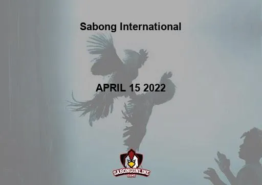 Sabong International A2 - CEBU AMENICS SPECIAL EVENT APRIL 15 2022
