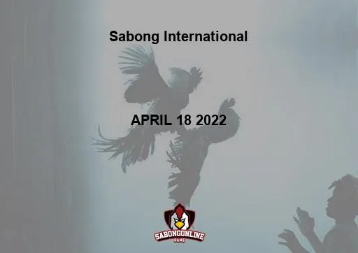 Sabong International A1 - NEGROS ORIENTAL MIDNIGHT SPECIAL APRIL 18 2022