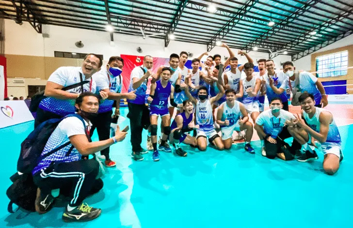 MRT Negros survives Sabong Int'l Spikers in Champs League