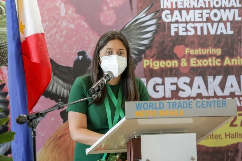 Villar cites the spirit of the game fowl industry amid the pandemic