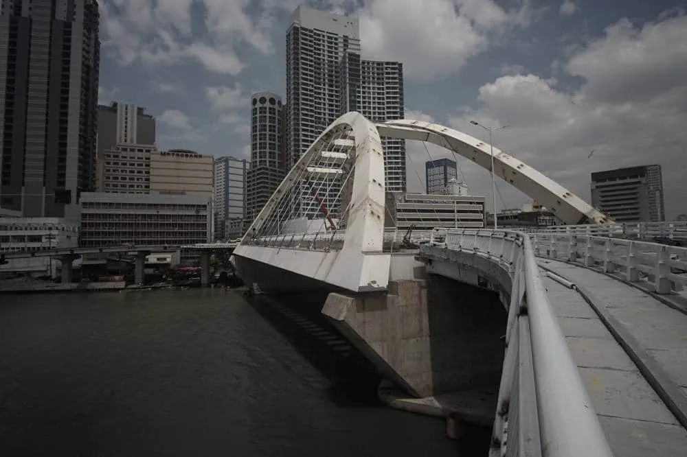 A bridge that connects people, culture and technology