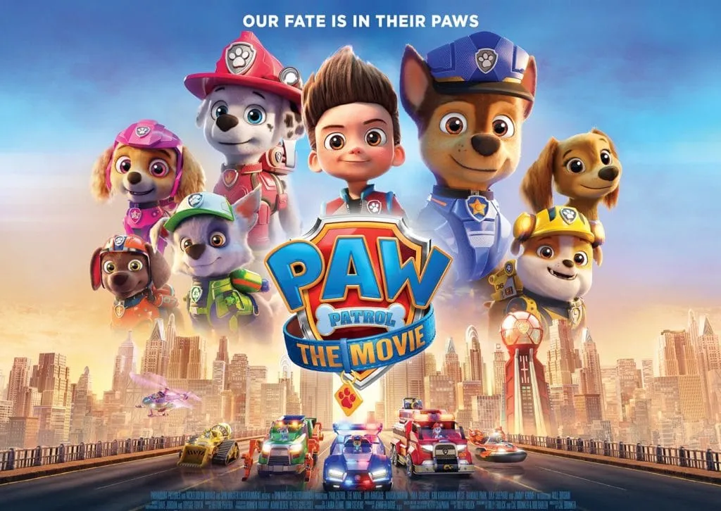 Voice cast led by Kim Kardashian raves over ‘Paw Patrol: The Movie’