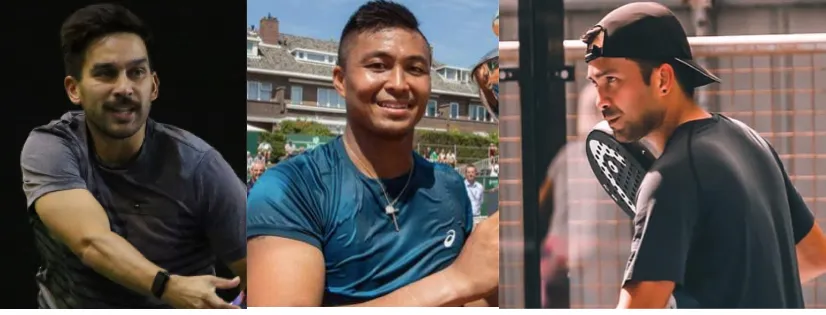 PH tennis players get busy abroad