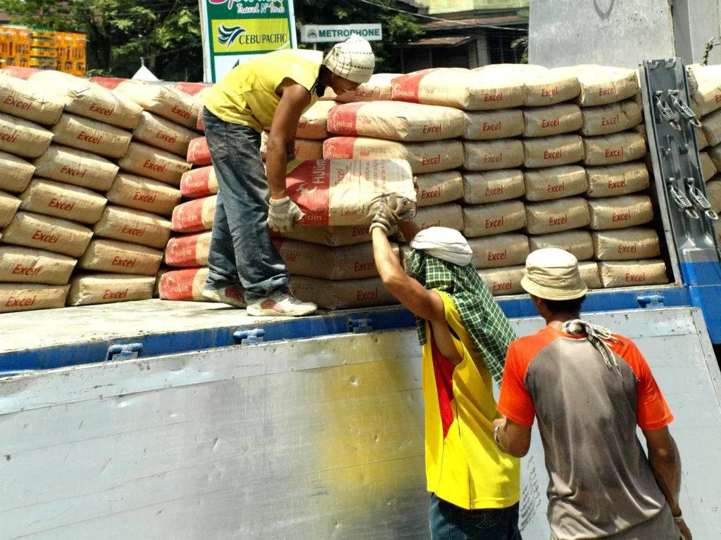 Cement prices rising