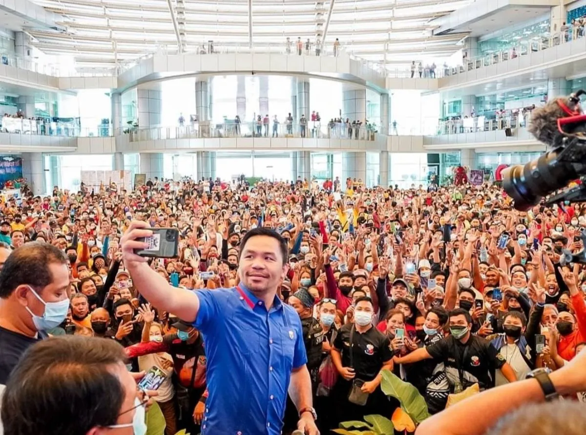 Pacquiao denies 'back out' claims anew; says he'll 'keep fighting'