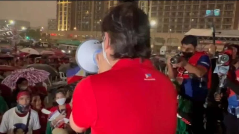 Parañaque rally crowd would have been 50K-strong, says Marcos campaign manager Abalos