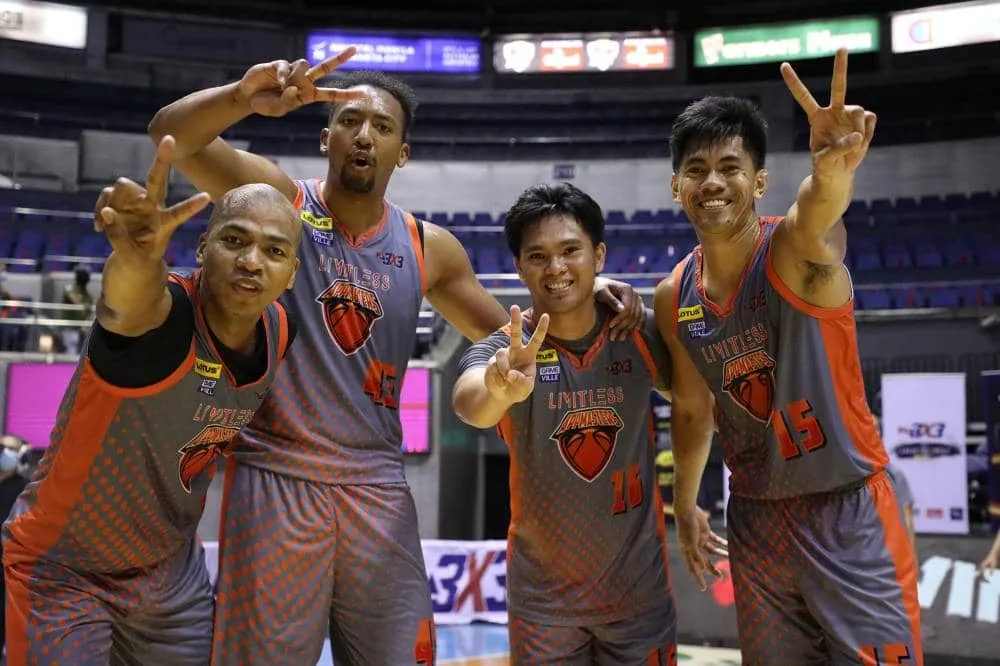 PBA 3×3 champ Limitless to represent PH in Hanoi Games