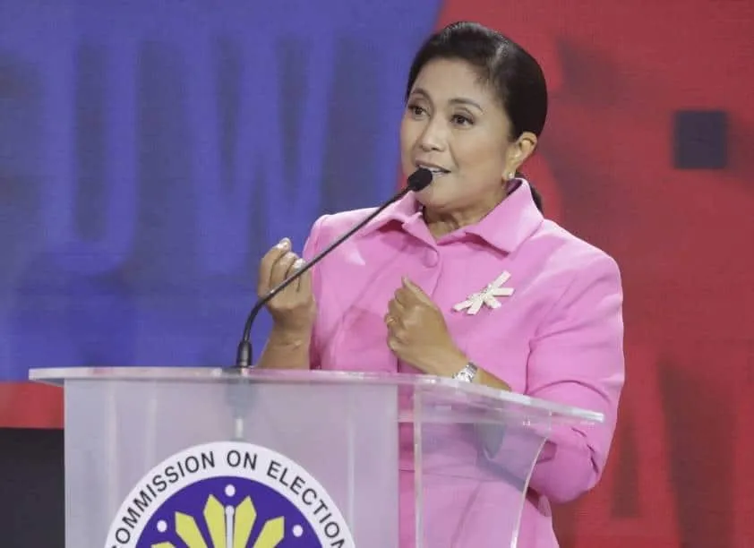 Robredo says social media platforms are 'accountable' for rampant misinformation; 'I am top target of fake news'
