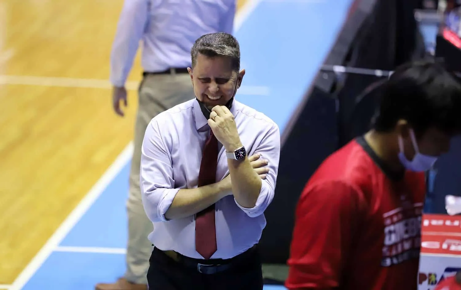 Tim Cone: It's a surprise to win against TNT