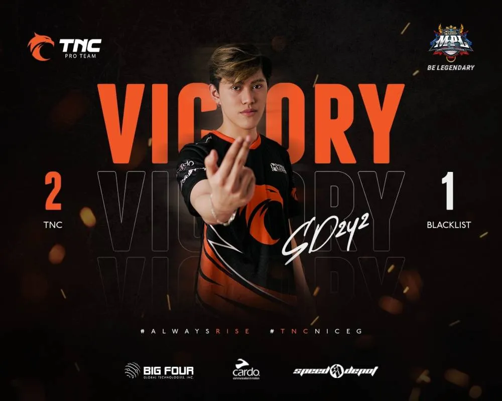 Benthings dazzles as TNC completes reversal against Blacklist