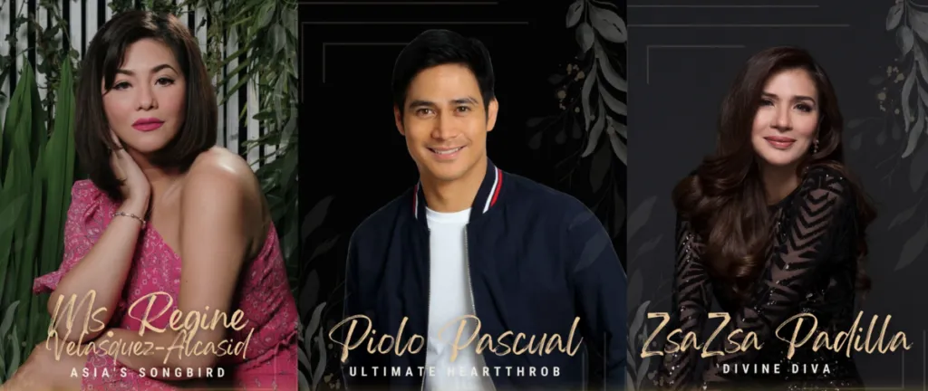Regine, Zsa Zsa, and Piolo join together on ‘ASAP Natin ‘To’ this Sunday