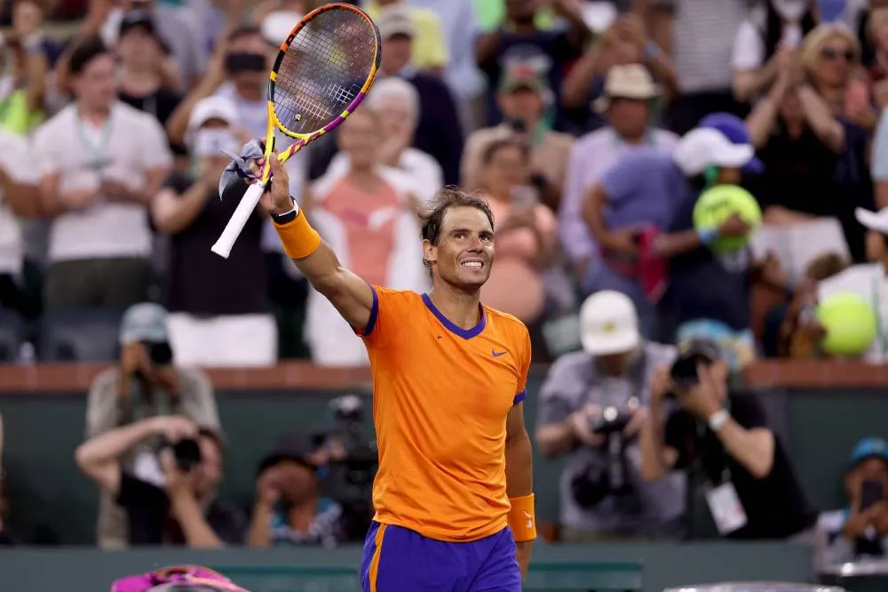 Nadal vanquishes Alcaraz to reach ATP Indian Wells Masters final