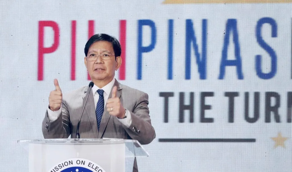 Ping Lacson earns respect of Ka Tunying