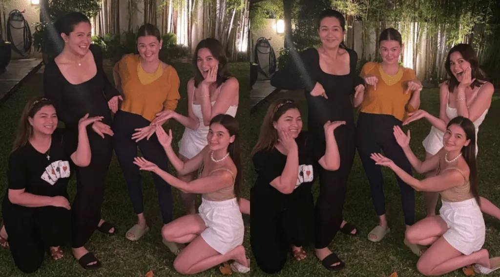LOOK: Dimples Romana shares more snaps from reunion with fellow preggy Angelica Panganiban and friends