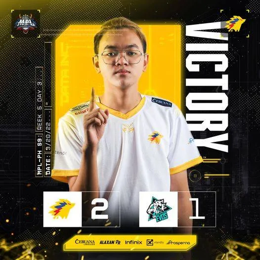 Onic PH bounces back vs NXPE for second straight win