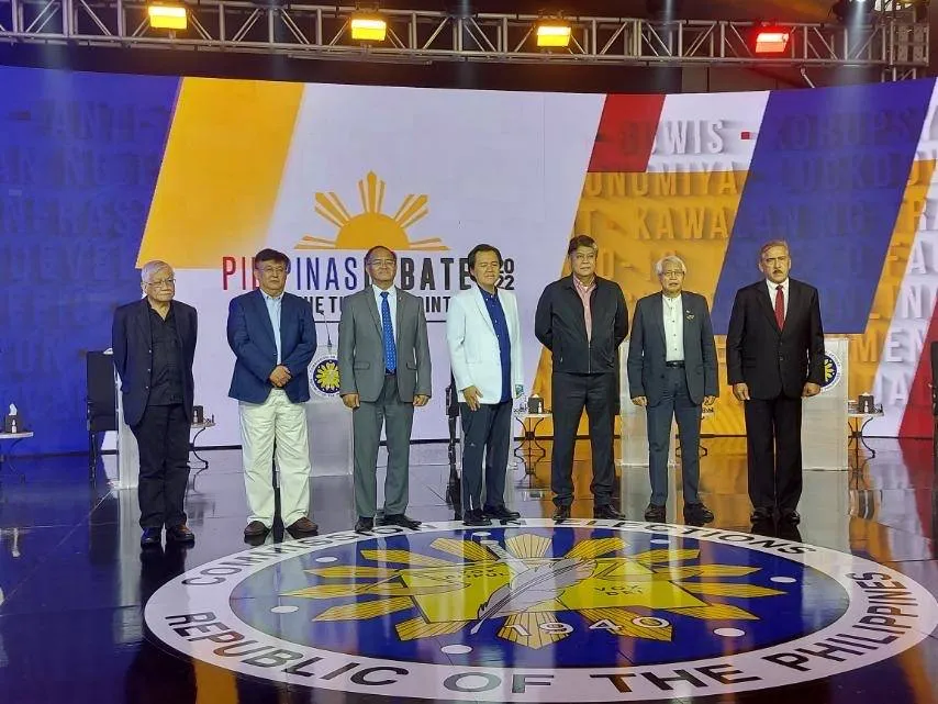 Duterte, Atienza absent in 1st PiliPinas Debates 2022 for VP bets