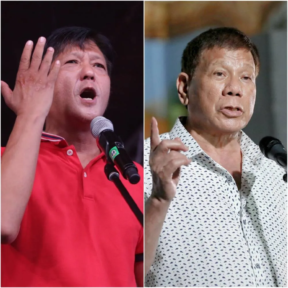 Bongbong insists he and Digong are from the 'same side'