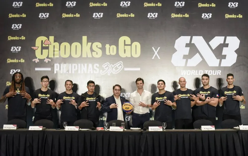 Chooks-to-Go, FIBA 3×3 forge global partnership