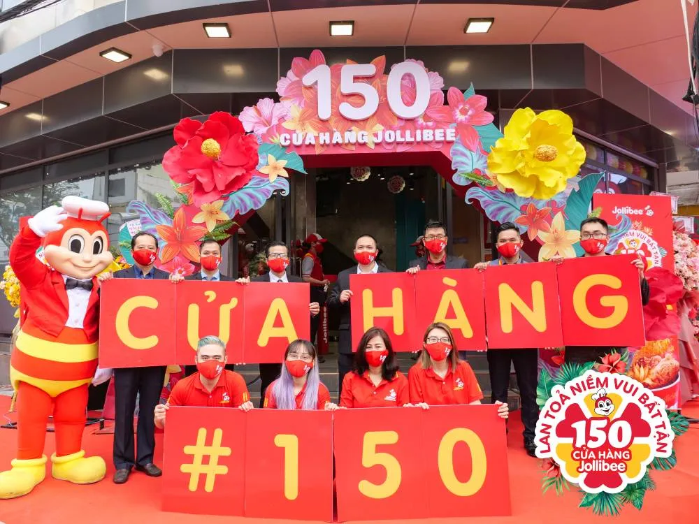 Jollibee opens 150th branch in Vietnam