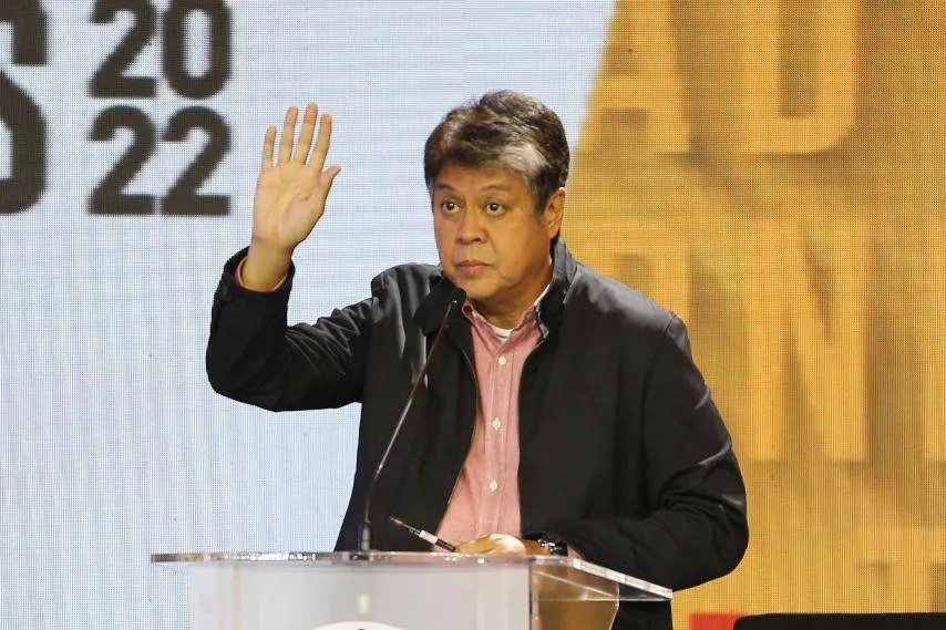 Pangilinan hopes last man standing in VP race would be a farmer