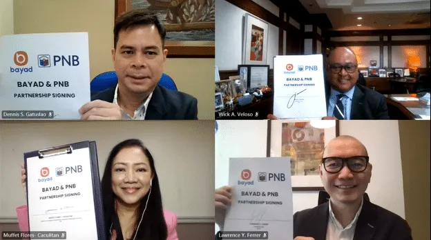 Bayad and PNB seal partnership to push digital bills payment in real-time