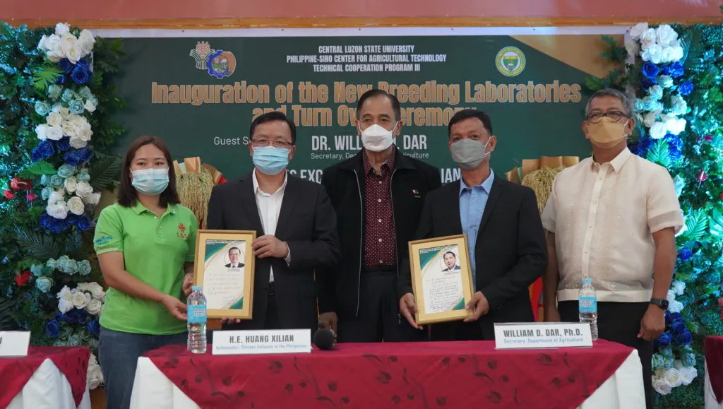 PhilSCAT inaugurates cold pond and three laboratories in Nueva Ecija