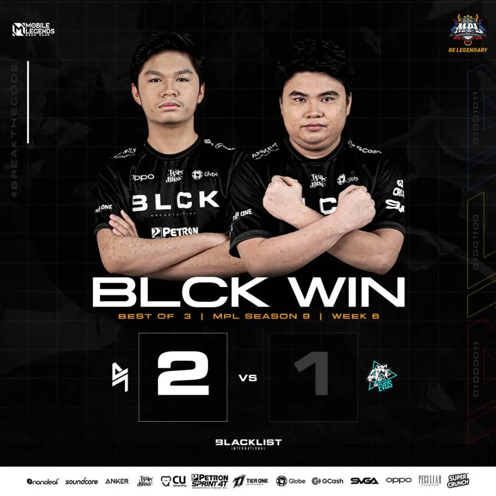 Blacklist gets crucial win over NXPE to boost playoff hopes