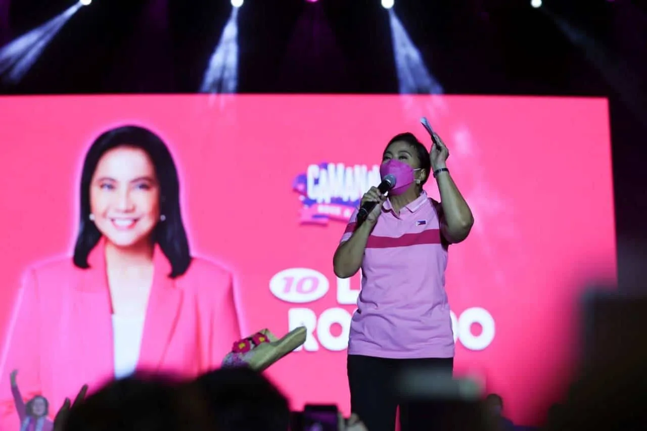 From People’s Campaign, supporters rock in Caloocan concert for Robredo