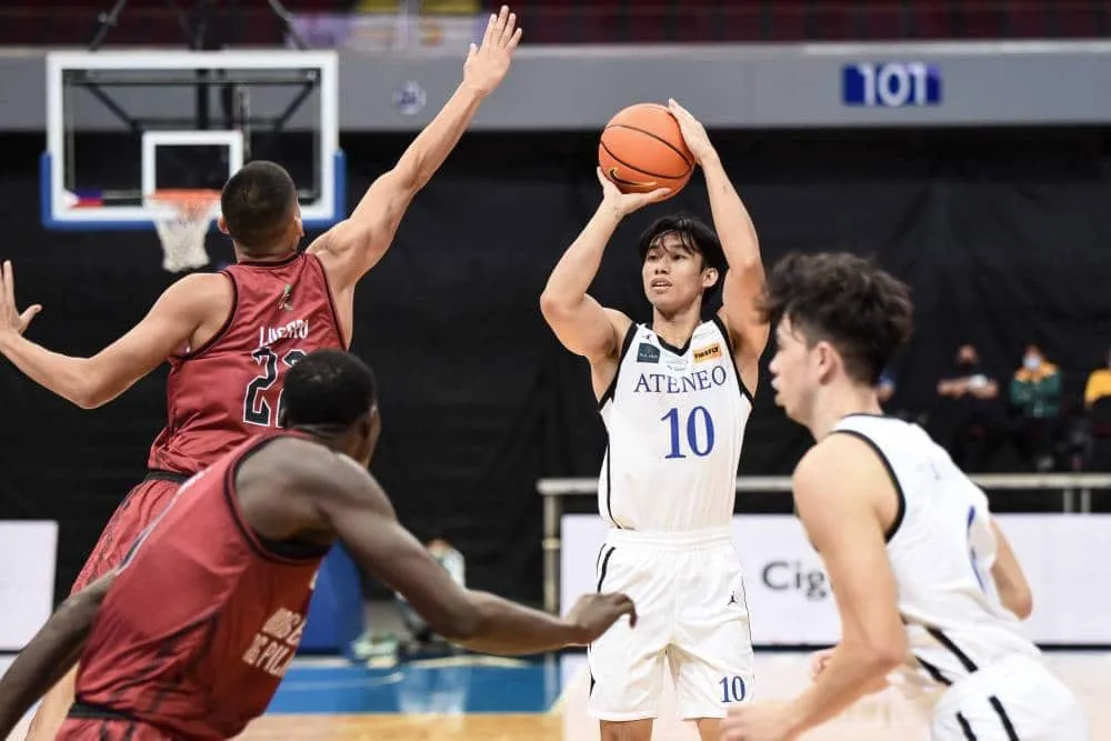 Ildefonso credits Baldwin, Gilas system for easier transition in Ateneo homecoming