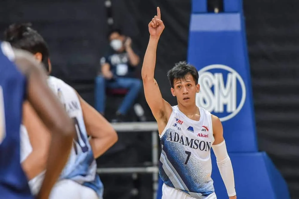 Adamson coach Nash Racela wants consistency from players