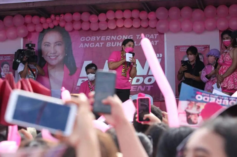 Ex-PCW officials endorse Robredo for president