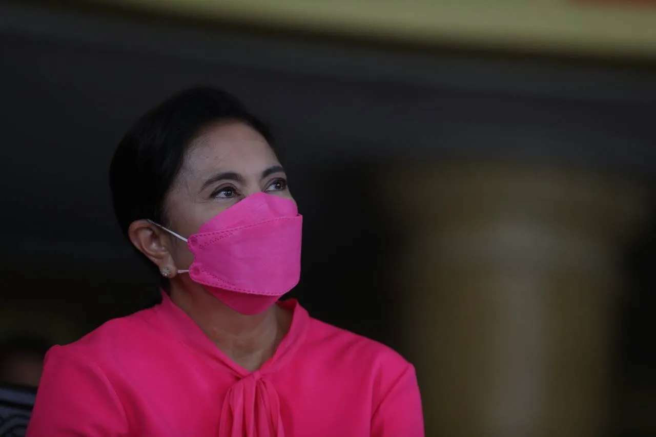 Robredo bares being ICAD co-chair was her most challenging role
