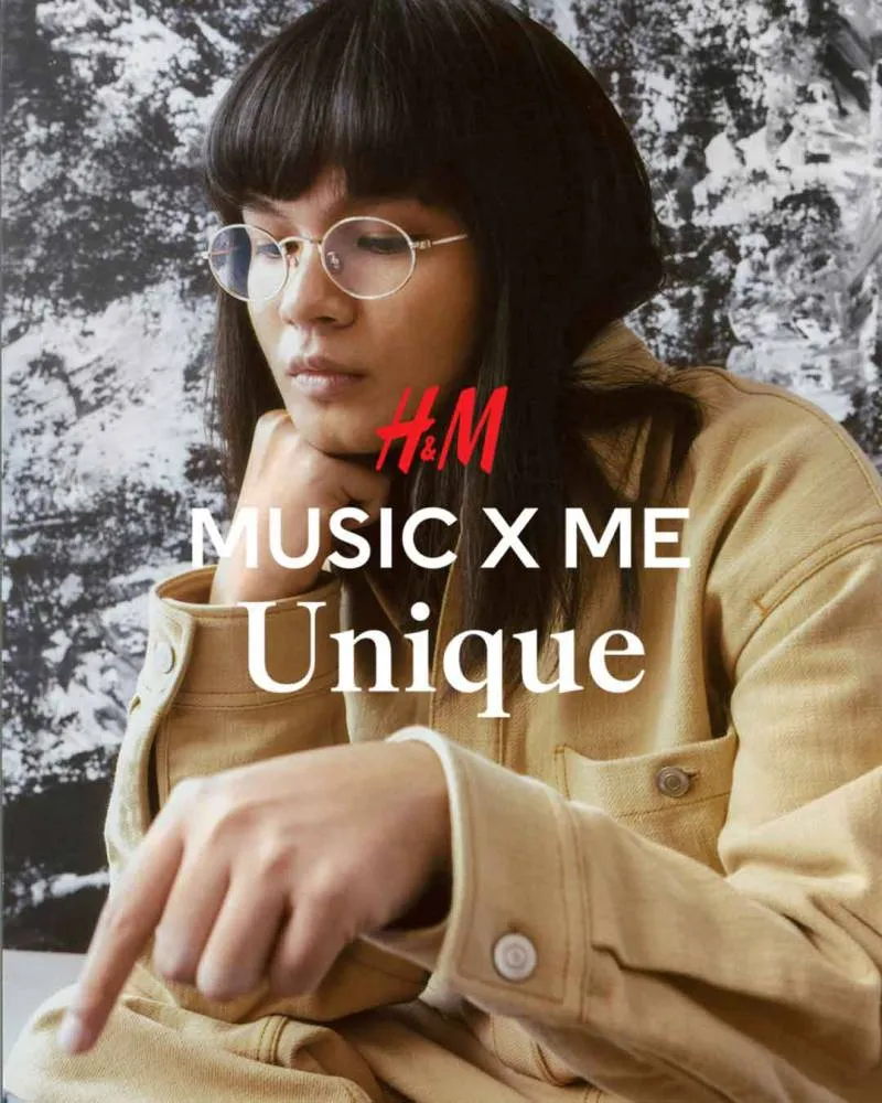 H&M Music x Me features the one-of-a-kind style of Unique Salonga