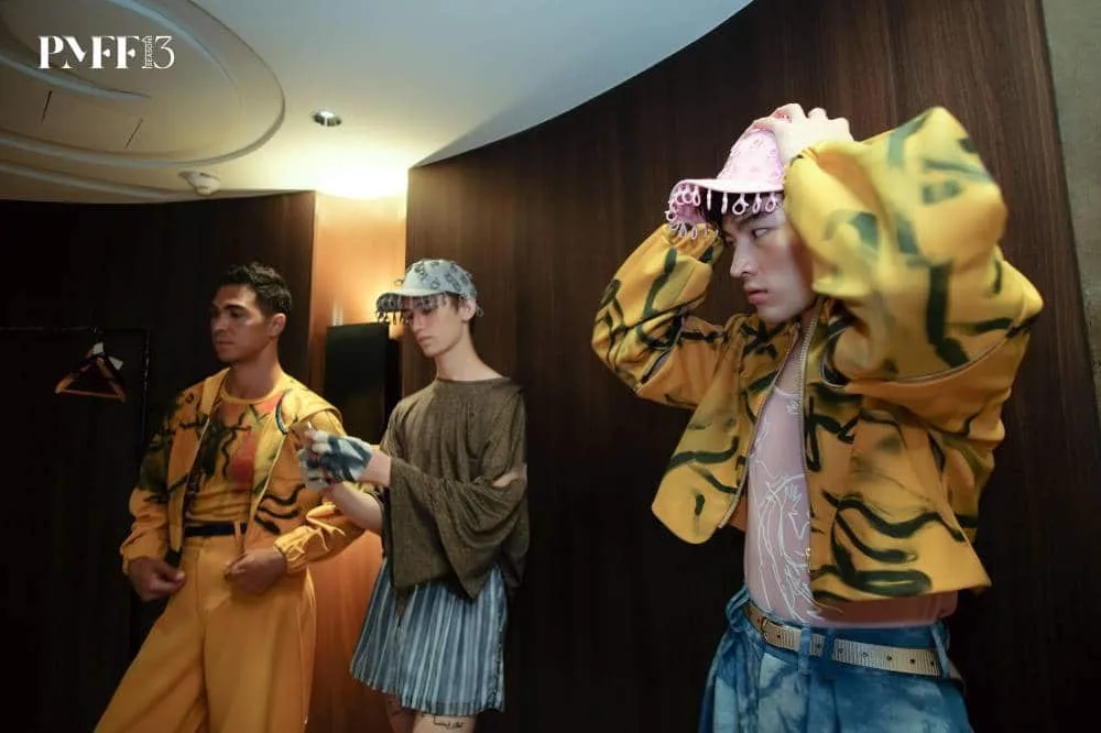 Oz Go invites everyone to express their true colors with his ‘Playground’ collection