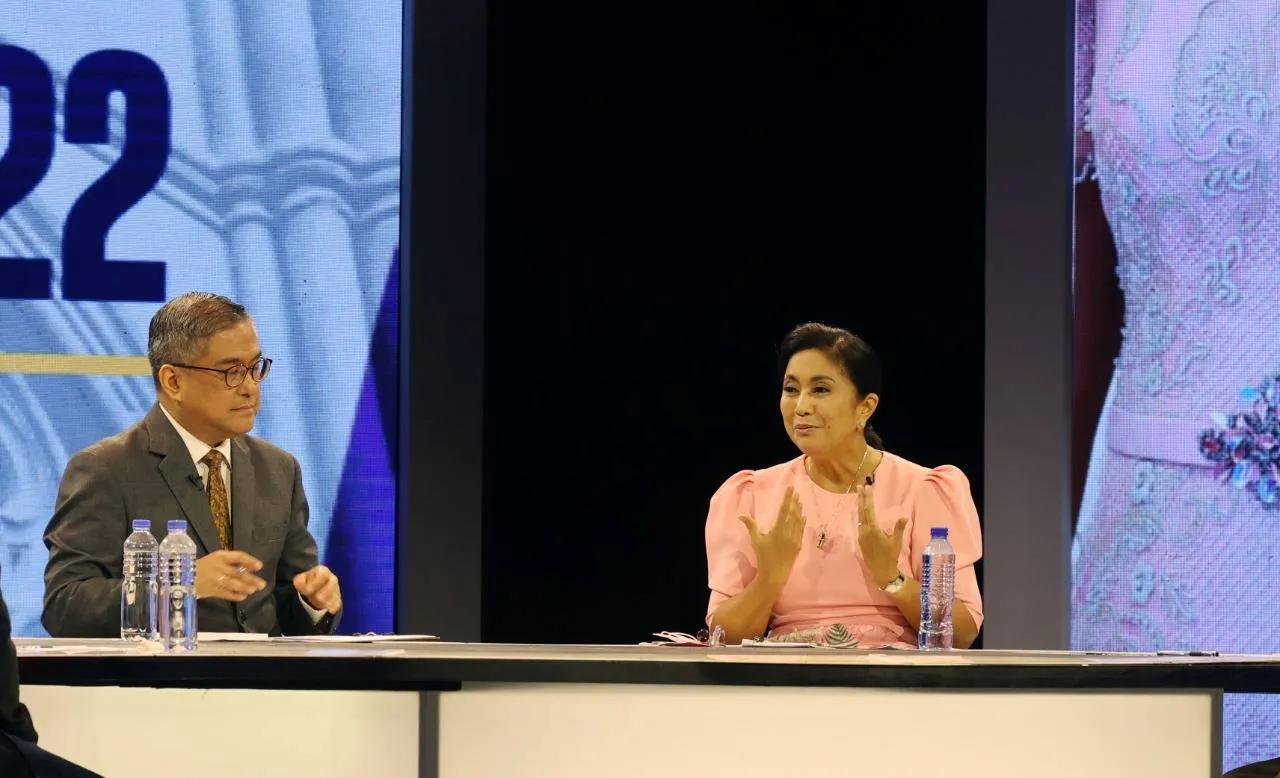 Robredo: Filipinos don't aim for grand things, they only want a better life, 'space' for their dreams