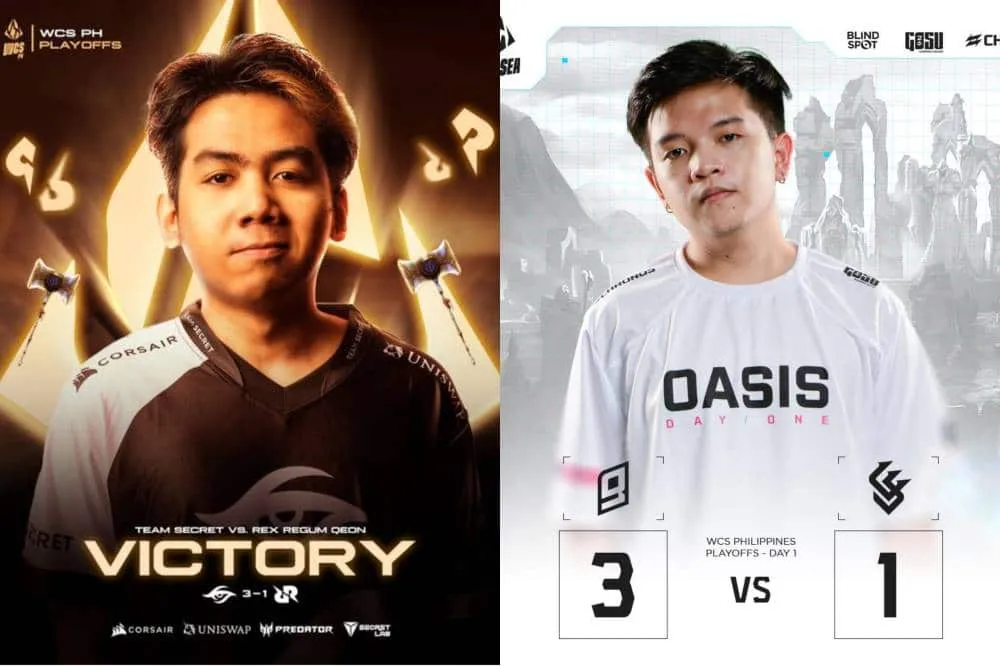 Team Secret, Oasis Gaming keep upper bracket spots in WCS PH playoffs