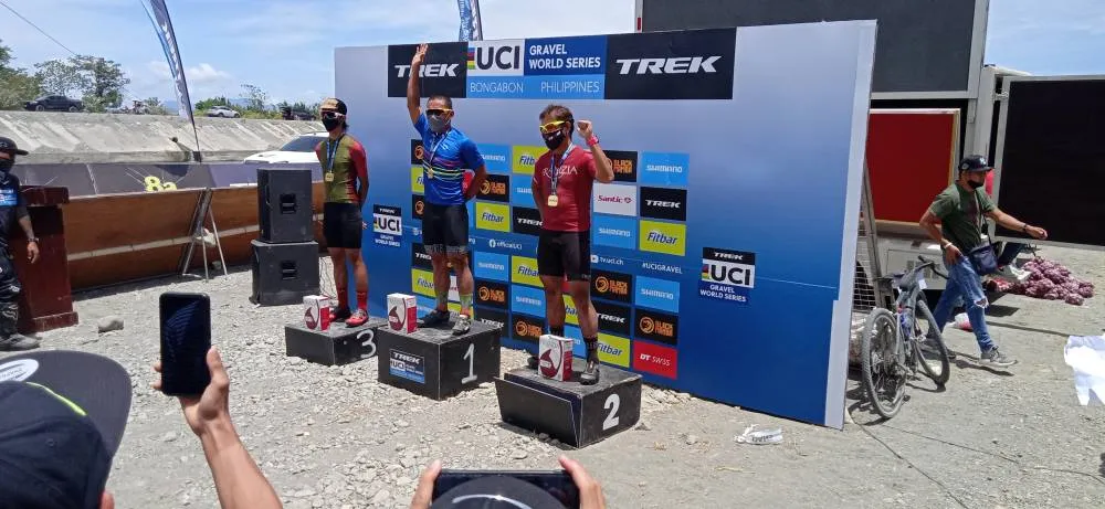 Butuan native rules PH leg of UCI Gravel World Series