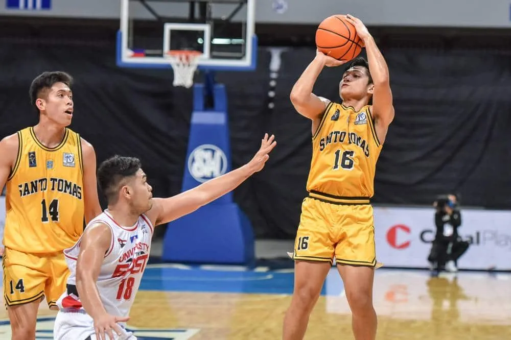 Manalang answers call of duty after lifting UST past UE