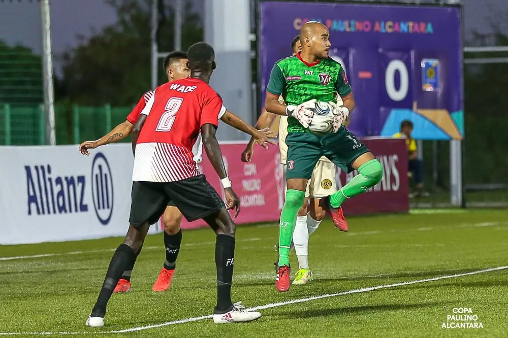Fancied United City held to scoreless draw by Mendiola