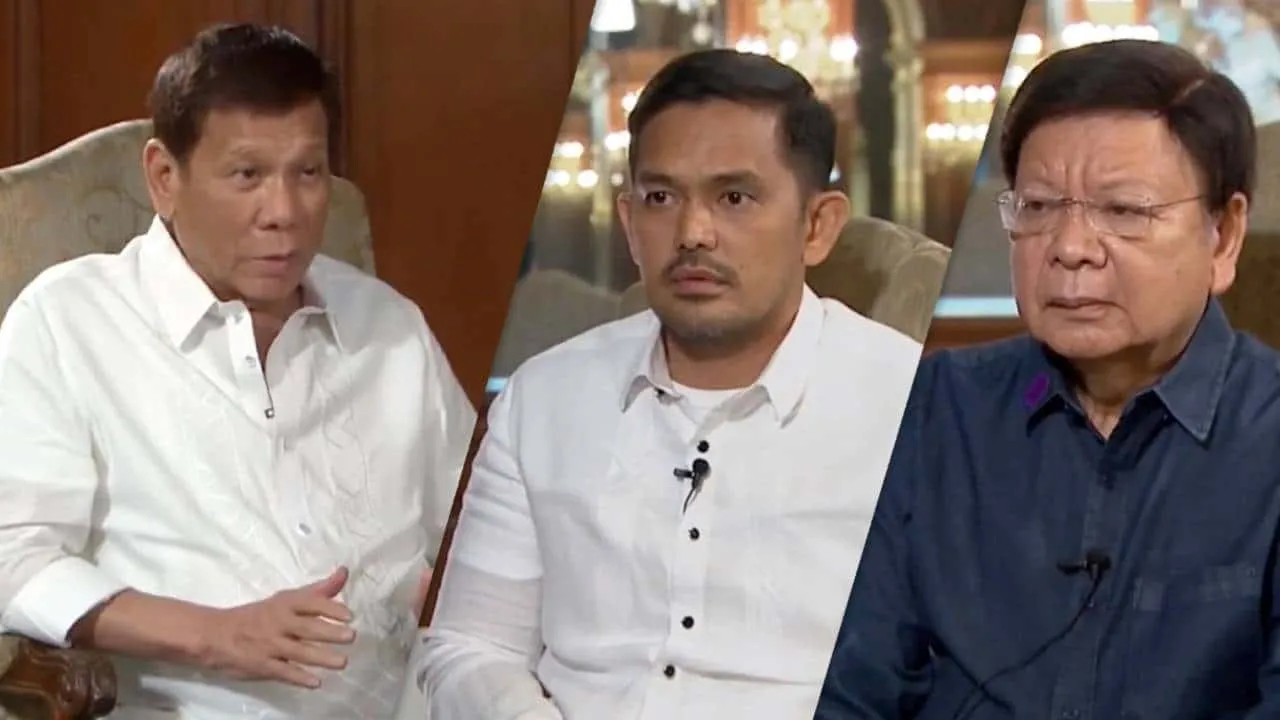 Duterte interviews Senate bets Belgica, Marcoleta in ‘The President’s Chatroom’