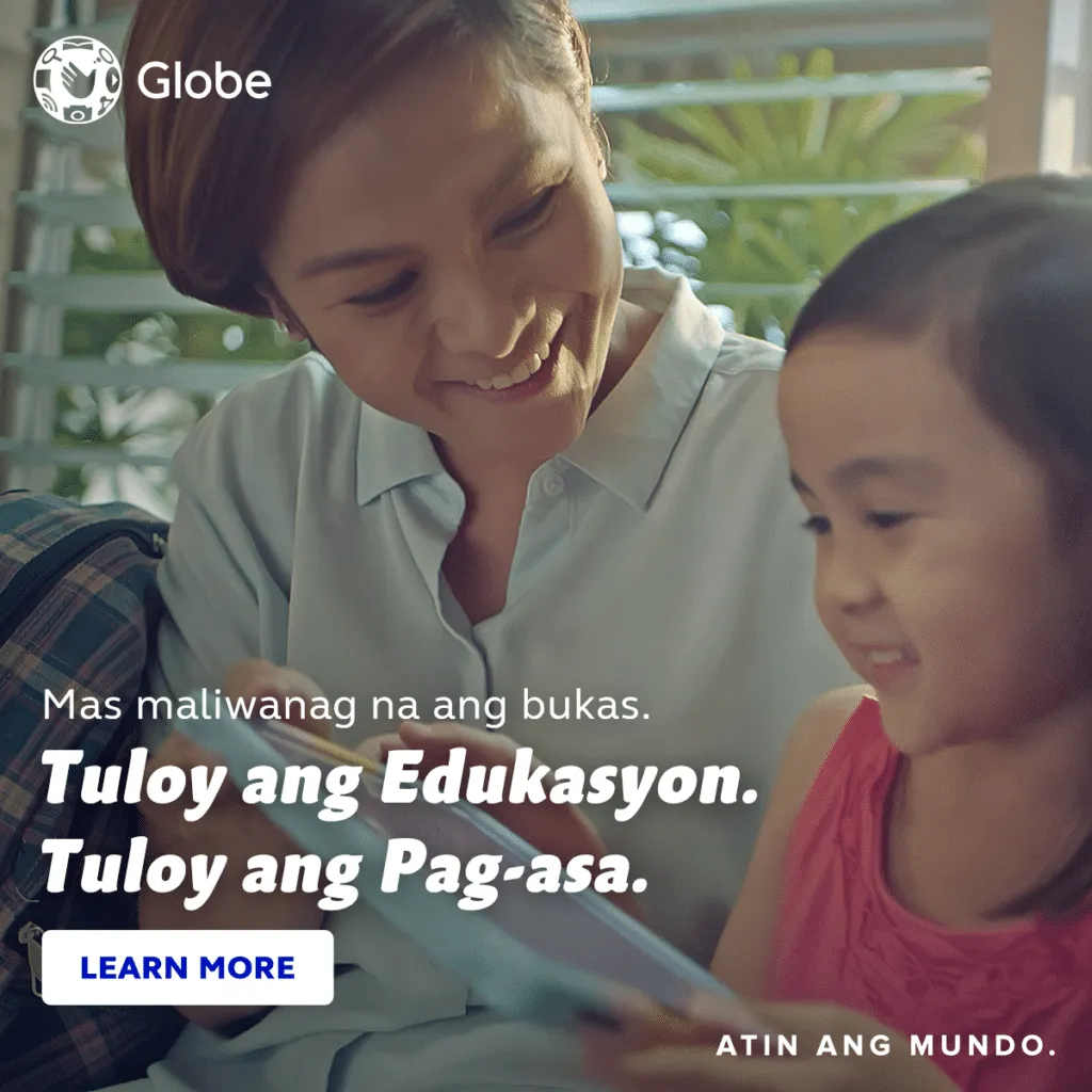 Globe inspires hope by championing STEM and online education