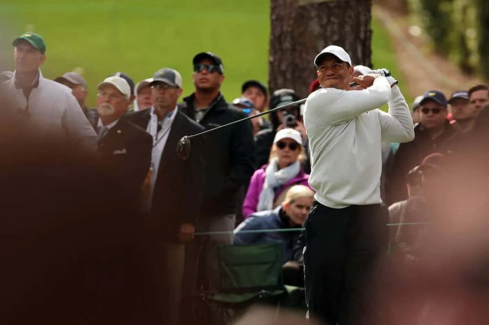 Woods's challenge fades; Scheffler in command at Masters